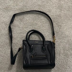 Celine Black Mini Bag